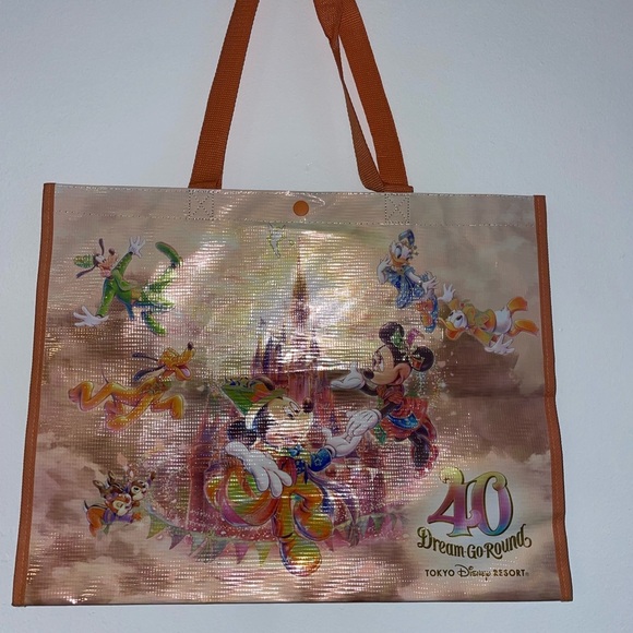Tokyo Disneyland 40th Anniversary tote - Picture 2 of 3